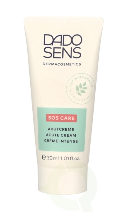 Dado Sens SOS Care Acute Cream 30 ml in the group BEAUTY & HEALTH / Skin care / Face / Day cream at TP E-commerce Nordic AB (C58697)