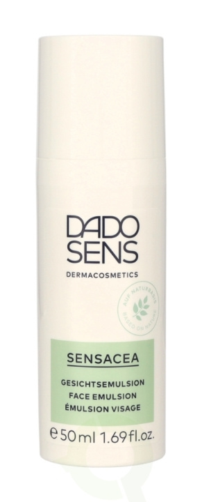 Dado Sens Sensacea Soothing Face Emulsion 50 ml in the group BEAUTY & HEALTH / Skin care / Face / Day cream at TP E-commerce Nordic AB (C58701)