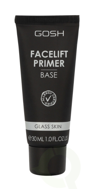 Gosh Facelift Primer 30 ml 001 Transparent in the group BEAUTY & HEALTH / Makeup / Facial makeup / Primer at TP E-commerce Nordic AB (C58723)