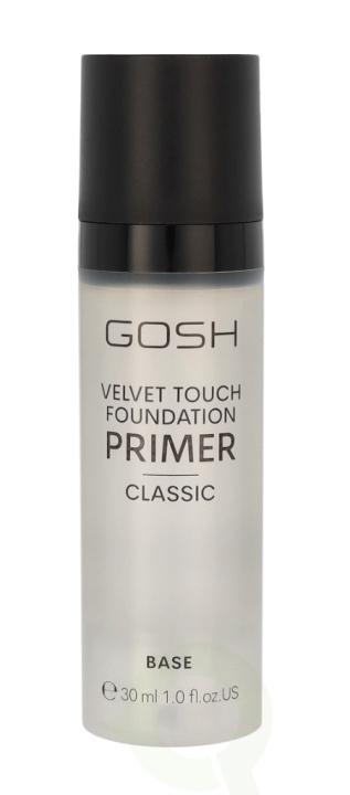 Gosh Velvet Touch Foundation Primer - Classic 30 ml in the group BEAUTY & HEALTH / Makeup / Facial makeup / Primer at TP E-commerce Nordic AB (C58725)