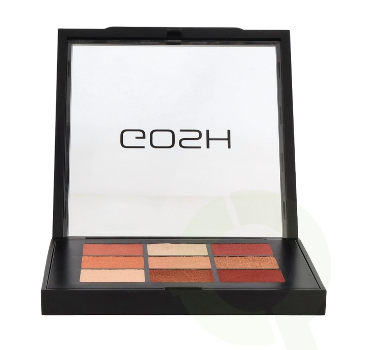Gosh Eyedenity Shadow Palette 8 g 002 Be Humble in the group BEAUTY & HEALTH / Makeup / Eyes & Eyebrows / Eye shadows at TP E-commerce Nordic AB (C58729)