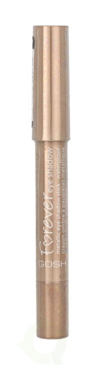 Gosh Forever Metallic Eyeshadow Stick 1.5 g 01 Silver Rose in the group BEAUTY & HEALTH / Makeup / Eyes & Eyebrows / Eye shadows at TP E-commerce Nordic AB (C58730)