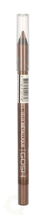 Gosh Metal Eyes Eyeliner 1.2 g 003 Tiger Eye in the group BEAUTY & HEALTH / Makeup / Eyes & Eyebrows / Eyeliner / Kajal at TP E-commerce Nordic AB (C58732)