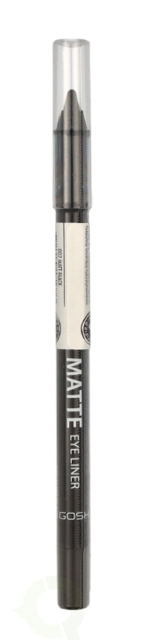 Gosh Matte Eyeliner 1.2 g 002 Matt Black in the group BEAUTY & HEALTH / Makeup / Eyes & Eyebrows / Eyeliner / Kajal at TP E-commerce Nordic AB (C58734)