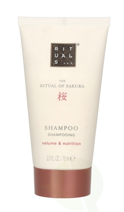 Rituals Sakura Nourishing Shampoo 70 ml in the group BEAUTY & HEALTH / Hair & Styling / Hair care / Schampoo at TP E-commerce Nordic AB (C58771)