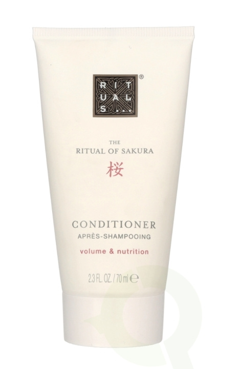 Rituals Sakura Conditioner 70 ml Volume & Nutrition in the group BEAUTY & HEALTH / Hair & Styling / Hair care / Conditioner at TP E-commerce Nordic AB (C58773)