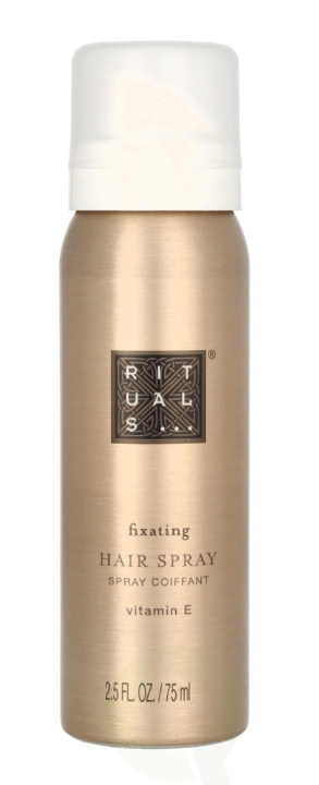 Rituals Elixir Fixating Hair Spray 75 ml Vitamin E in the group BEAUTY & HEALTH / Hair & Styling / Hair styling / Hair spray at TP E-commerce Nordic AB (C58774)