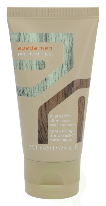 Aveda Men Pure-Formance Dual Action After Shave Cream 75 ml in the group BEAUTY & HEALTH / Hair & Styling / Shaving & Trimming / Aftershave at TP E-commerce Nordic AB (C58779)