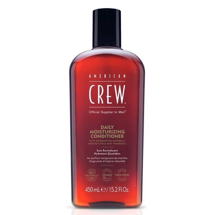 American Crew Daily Moisturizing Conditioner 450ml in the group BEAUTY & HEALTH / Hair & Styling / Hair care / Conditioner at TP E-commerce Nordic AB (C58780)