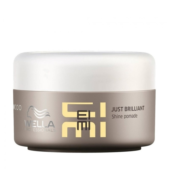 Wella EIMI Just Brilliant Shine Pomade 75ml in the group BEAUTY & HEALTH / Hair & Styling / Hair styling / Pomade at TP E-commerce Nordic AB (C58781)