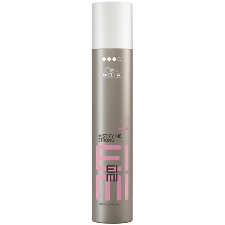 Wella EIMI Mistify Me Strong 300ml in the group BEAUTY & HEALTH / Hair & Styling / Hair styling / Hair spray at TP E-commerce Nordic AB (C58785)