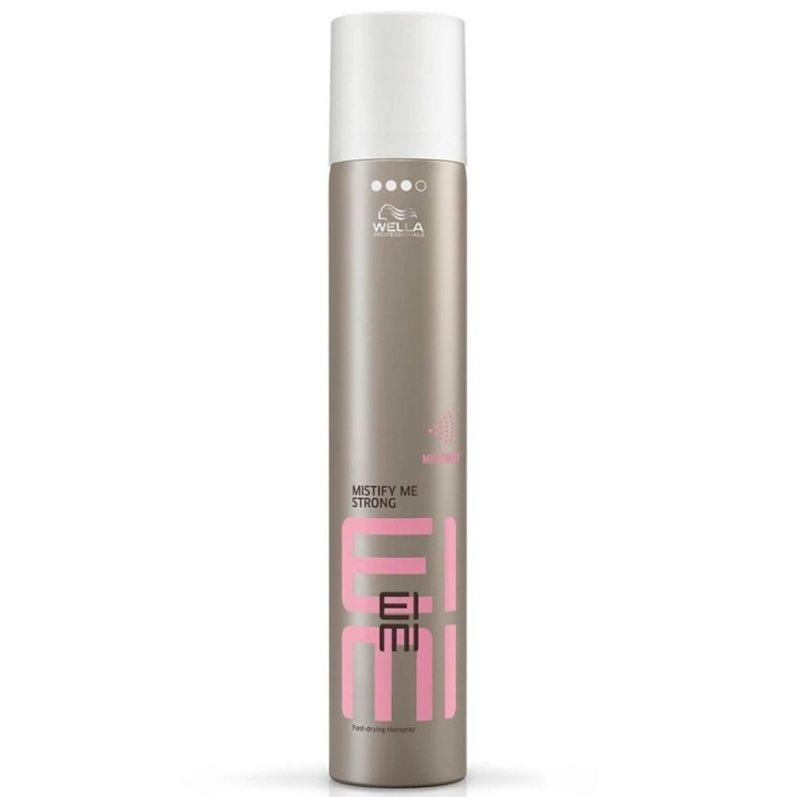 Wella EIMI Mistify Me Strong 500ml in the group BEAUTY & HEALTH / Hair & Styling / Hair styling / Hair spray at TP E-commerce Nordic AB (C58786)