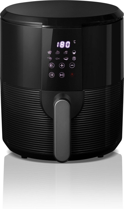 Ströme Compact Air Fryer, Svart in the group HOME, HOUSEHOLD & GARDEN / Household appliances / Airfryers & Fryers at TP E-commerce Nordic AB (C58845)