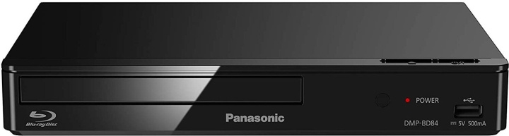 Panasonic DMP-BD84EG-K Blu-ray-spelare in the group HOME ELECTRONICS / Audio & Picture / Home cinema, Hifi & Portable / Blu-ray & DVD players at TP E-commerce Nordic AB (C58848)
