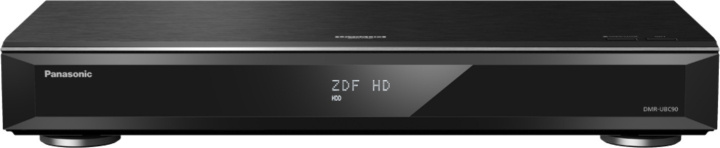 Panasonic DMR-UBC90 Ultra HD Blu-ray-spelare och 2 TB HD set-top box in the group HOME ELECTRONICS / Audio & Picture / Home cinema, Hifi & Portable / Blu-ray & DVD players at TP E-commerce Nordic AB (C58849)