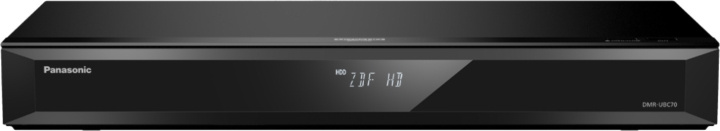 Panasonic DMR-UBC70EGK 4K UHD-uppskalande Blu-ray-spelare och 500 GB HD-set-top-box, svart in the group HOME ELECTRONICS / Audio & Picture / Home cinema, Hifi & Portable / Blu-ray & DVD players at TP E-commerce Nordic AB (C58850)
