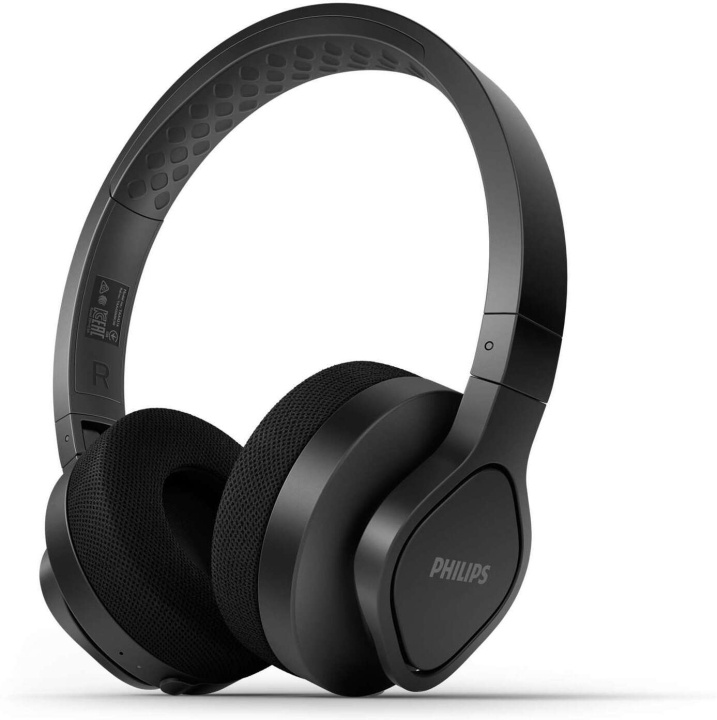 Philips A4216 - wireless sports headphones, black in the group HOME ELECTRONICS / Audio & Picture / Headphones & Accessories / Headphones at TP E-commerce Nordic AB (C58853)