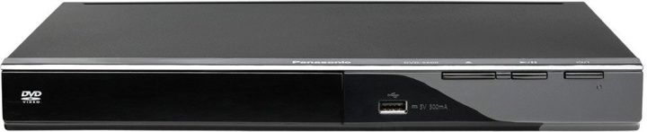 Panasonic DVD-S500EG-K DVD player in the group HOME ELECTRONICS / Audio & Picture / Home cinema, Hifi & Portable / Blu-ray & DVD players at TP E-commerce Nordic AB (C58861)