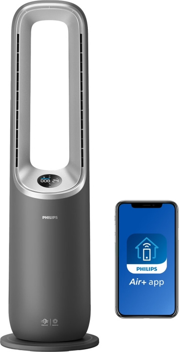 Philips AMF870/15 Air Performer 8000 Series 3-in-1 air purifier, fan, and heater. in the group HOME, HOUSEHOLD & GARDEN / Fans & Climate products / Air purifiers at TP E-commerce Nordic AB (C58866)
