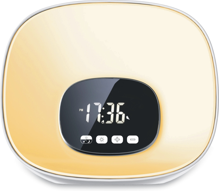 Ströme Dawn Wake-up Light Väckarklocka in the group HOME, HOUSEHOLD & GARDEN / Watches & Counters / Alarmclocks at TP E-commerce Nordic AB (C58869)