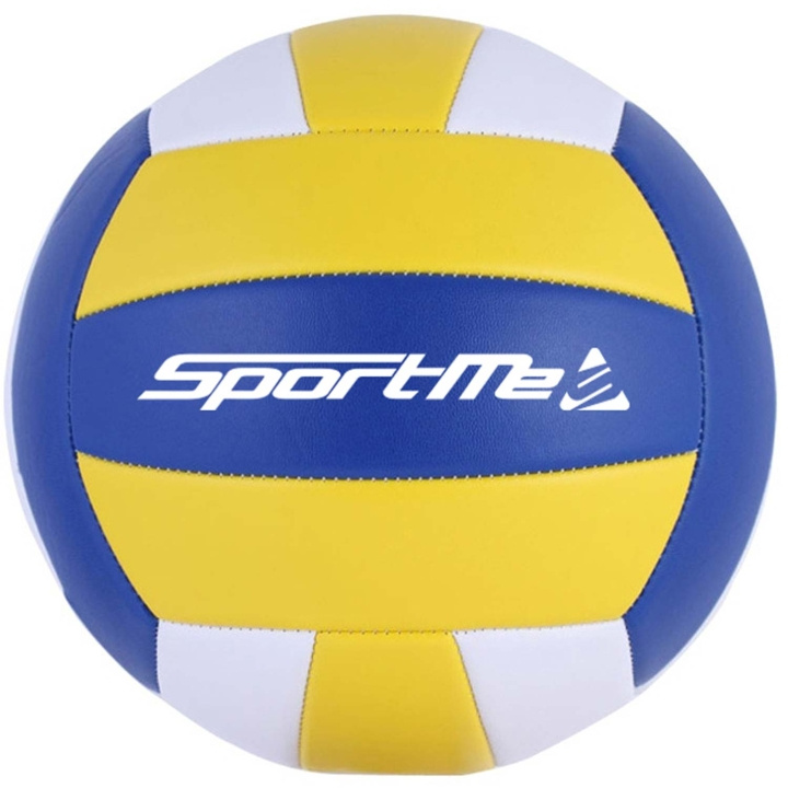 SportMe Volleyboll SPORT blå/gul/vit in the group TOYS, KIDS & BABY PRODUCTS / Outdoor toys / Sport & Games at TP E-commerce Nordic AB (C58932)
