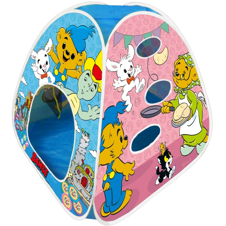 SportMe Bamse Popup Aktivitetstält in the group TOYS, KIDS & BABY PRODUCTS / Outdoor toys / Play tents at TP E-commerce Nordic AB (C58940)