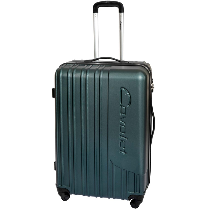 Cavalet Malibu Large Grön in the group Sport, leisure & Hobby / Travel accessories / Suitcases at TP E-commerce Nordic AB (C58943)