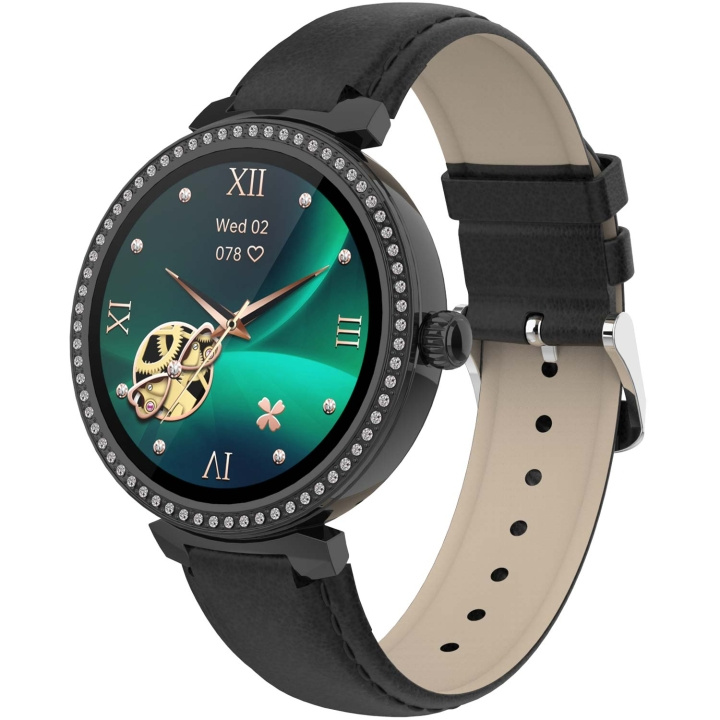 Denver SWC-342B Bluetooth SmartWatch with heart rate & blood oxygen sensor in the group Sport, leisure & Hobby / Smartwatch & Activity trackers / Activity bracelets at TP E-commerce Nordic AB (C58949)