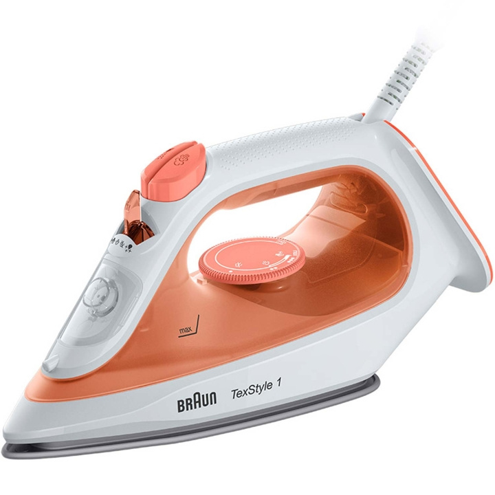 Braun Ångstrykjärn SI1009OR TexStyle 1 Energy saving Auto off in the group HOME, HOUSEHOLD & GARDEN / Clothes care / Irons at TP E-commerce Nordic AB (C58958)