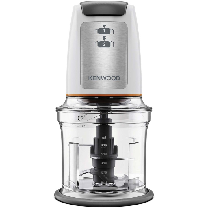 Kenwood Mini Chopper CHP61.100WH EasyChop in the group HOME, HOUSEHOLD & GARDEN / Household appliances / Food processor & Kitchen appliances / Food processors at TP E-commerce Nordic AB (C58961)