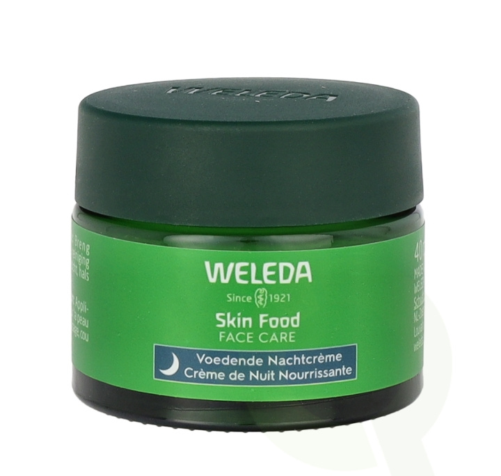 Weleda Skin Food Nourishing Night Cream 40 ml in the group BEAUTY & HEALTH / Skin care / Face / Night cream at TP E-commerce Nordic AB (C59013)