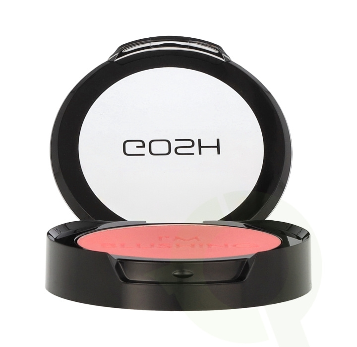 Gosh Natural Blush Intense Color Blush 5.5 g 002 Amour in the group BEAUTY & HEALTH / Makeup / Facial makeup / Rouge / Bronzer at TP E-commerce Nordic AB (C59017)