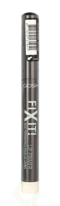 Gosh Fix it! Lip Primer 1.4 g 001 Clear in the group BEAUTY & HEALTH / Makeup / Facial makeup / Primer at TP E-commerce Nordic AB (C59023)