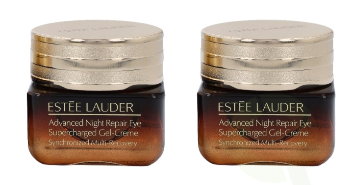 Estee Lauder E.Lauder Advanced Night Repair Eye Supercharge Gel-Creme Duo 30 ml 2x15ml in the group BEAUTY & HEALTH / Skin care / Face / Face creams at TP E-commerce Nordic AB (C59034)