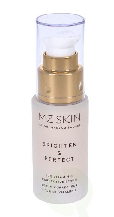 Mz Skin Brighten & Perfect 10% Vitamin C Corrective Serum 30 ml in the group BEAUTY & HEALTH / Skin care / Face / Skin serum at TP E-commerce Nordic AB (C59037)