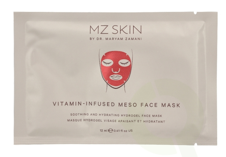 Mz Skin Vitamin-Infused Facial Treatment Mask Set 60 ml 5x12ml in the group BEAUTY & HEALTH / Skin care / Face / Masks at TP E-commerce Nordic AB (C59038)