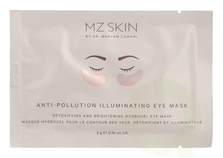 Mz Skin Anti-Pollution Illuminating Eye Mask Set 15 g 5x3gr in the group BEAUTY & HEALTH / Skin care / Face / Eyes at TP E-commerce Nordic AB (C59039)