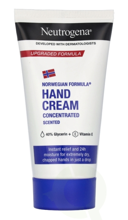Neutrogena Hand Cream - Scented 75 ml Concentrated in the group BEAUTY & HEALTH / Manicure / Pedicure / Hand Creams at TP E-commerce Nordic AB (C59040)