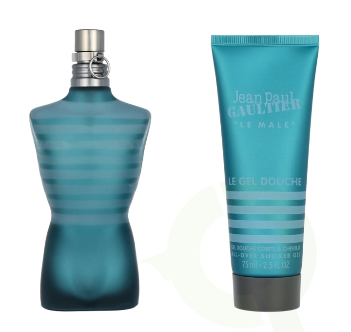 Jean Paul Gaultier Le Male Giftset 150 ml Edt Spray 75ml/Shower Gel 75ml in the group BEAUTY & HEALTH / Gift sets / Gift sets for him at TP E-commerce Nordic AB (C59067)