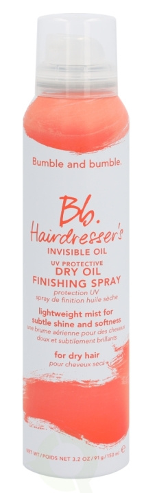 Bumble and Bumble Bumble & Bumble HD Inv. Dry Oil Finishing Spray 150 ml in the group BEAUTY & HEALTH / Hair & Styling / Hair styling / Hair spray at TP E-commerce Nordic AB (C59070)