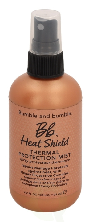 Bumble and Bumble Bumble & Bumble Heat Shield Thermo Protection 125 ml in the group BEAUTY & HEALTH / Hair & Styling / Hair styling / Hair spray at TP E-commerce Nordic AB (C59071)