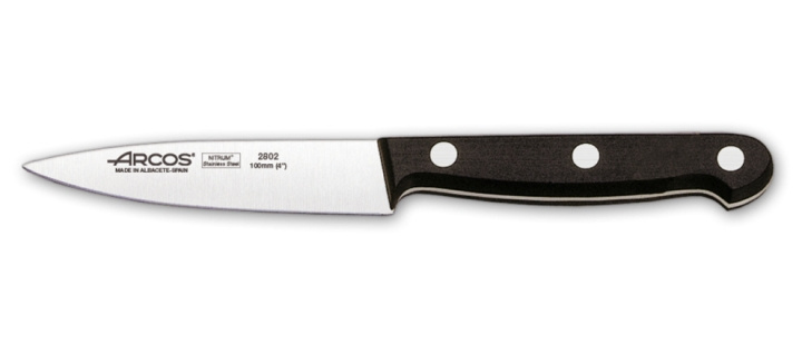 ARCOS grönsakskniv, 10 cm in the group HOME, HOUSEHOLD & GARDEN / Kitchen utensils / Kitchen knives & Knife sharpeners at TP E-commerce Nordic AB (C59077)