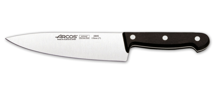 ARCOS kockkniv, 17,5 cm in the group HOME, HOUSEHOLD & GARDEN / Kitchen utensils / Kitchen knives & Knife sharpeners at TP E-commerce Nordic AB (C59079)