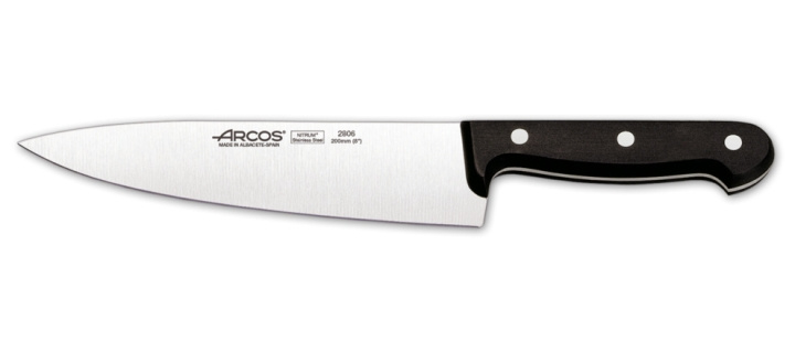 ARCOS kockkniv, 20 cm in the group HOME, HOUSEHOLD & GARDEN / Kitchen utensils / Kitchen knives & Knife sharpeners at TP E-commerce Nordic AB (C59080)