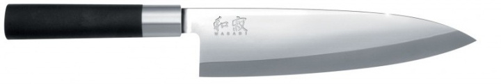 KAI Wasabi Svart 6721D 21 cm kökskniv in the group HOME, HOUSEHOLD & GARDEN / Kitchen utensils / Kitchen knives & Knife sharpeners at TP E-commerce Nordic AB (C59090)