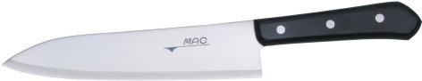 MAC Chef Series BK-80 kockkniv 21 cm in the group HOME, HOUSEHOLD & GARDEN / Kitchen utensils / Kitchen knives & Knife sharpeners at TP E-commerce Nordic AB (C59092)