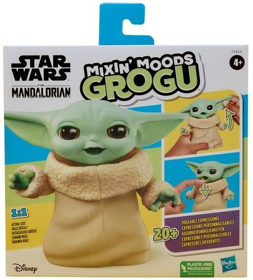 STAR WARS Mix Moods Grogu figur in the group TOYS, KIDS & BABY PRODUCTS / Toys / Figures & Miniatures at TP E-commerce Nordic AB (C59139)