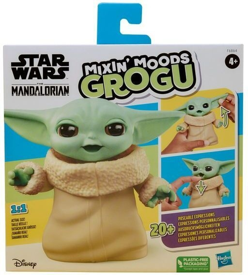 STAR WARS Mix Moods Grogu figur in the group TOYS, KIDS & BABY PRODUCTS / Toys / Figures, Miniatures & accessories at TP E-commerce Nordic AB (C59139)