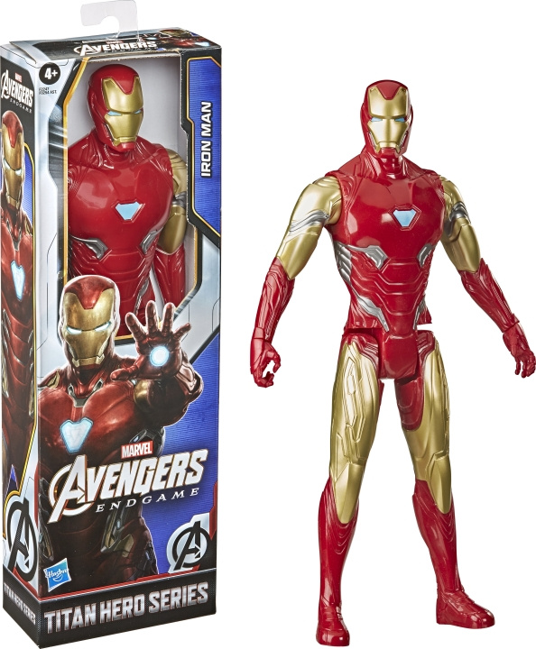 Marvel Avengers Titan Hero Series-figur, Iron Man in the group TOYS, KIDS & BABY PRODUCTS / Toys / Figures & Miniatures at TP E-commerce Nordic AB (C59140)