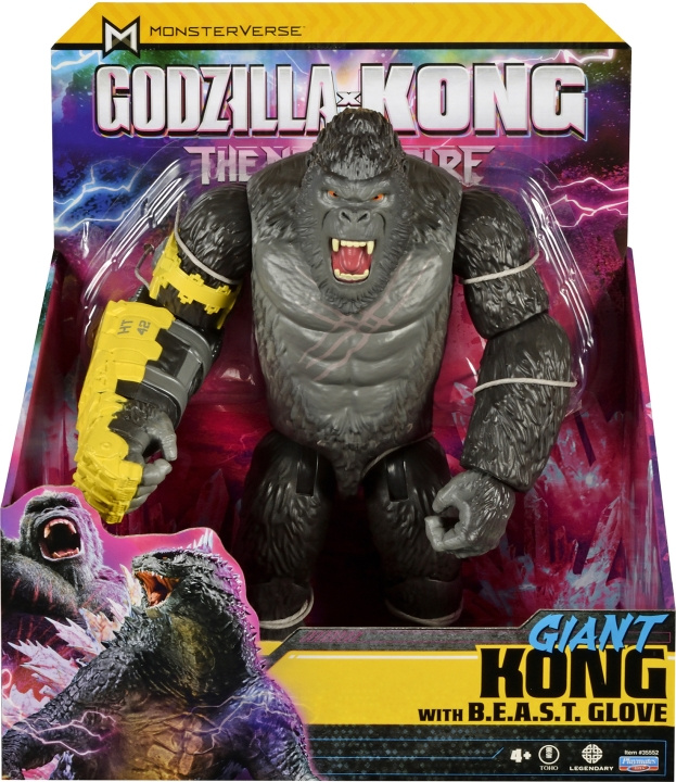 Godzilla x Kong: The New Empire Giant Kong-figur, 27,5 cm in the group TOYS, KIDS & BABY PRODUCTS / Toys / Figures, Miniatures & accessories at TP E-commerce Nordic AB (C59144)